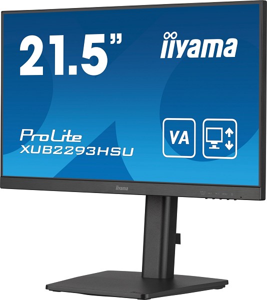 Preview: iiyama ProLite XUB2293HSU-B7 B-Ware, 21,5