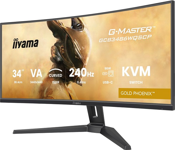 iiyama G-MASTER GCB3486WQSCP-B1 Computerbildschirm außen