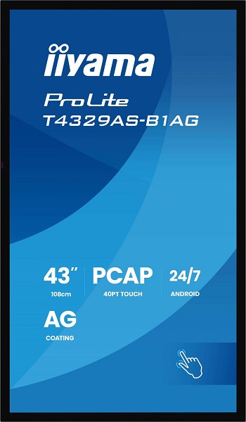 Preview: iiyama T4329AS-B1AG – 43