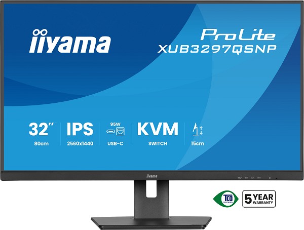 iiyama ProLite XUB3297QSNP-B1 Computerbildschirm 8 innen