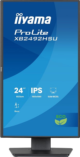 Preview: iiyama ProLite XB2492HSU-B1 B-Ware, 24