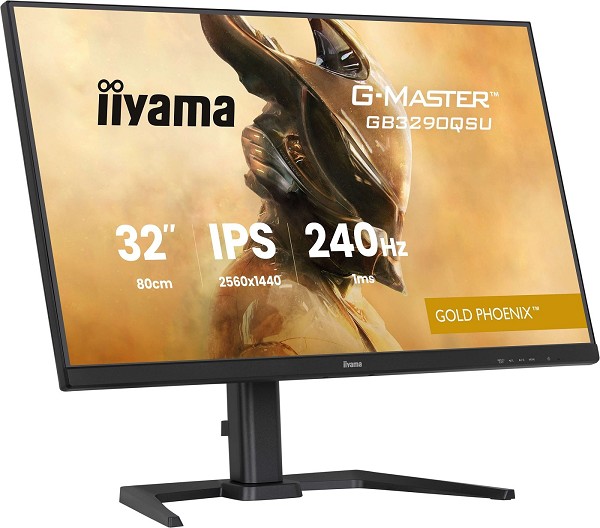 iiyama G-MASTER Beherrsche das Game mit dem 32" (8 innen