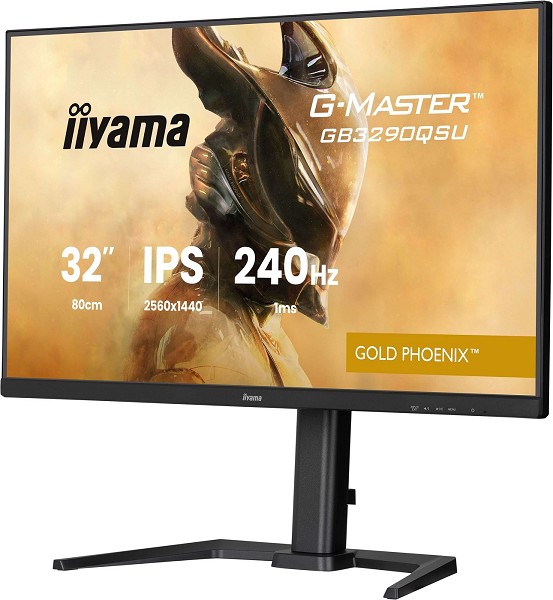 iiyama G-MASTER Beherrsche das Game mit dem 32" (8 außen