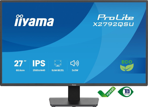 iiyama X2792QSU-B1 **B-WARE** – 27