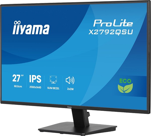 Preview: iiyama X2792QSU-B1 **B-WARE** – 27