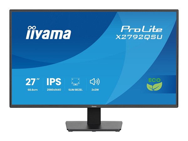 Iiyama ProLite X2792QSU-B1 - LED-Monitor - 68.6 cm