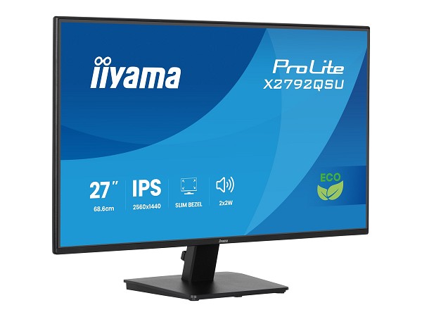 Preview: Iiyama ProLite X2792QSU-B1 - LED-Monitor - 68.6 cm links