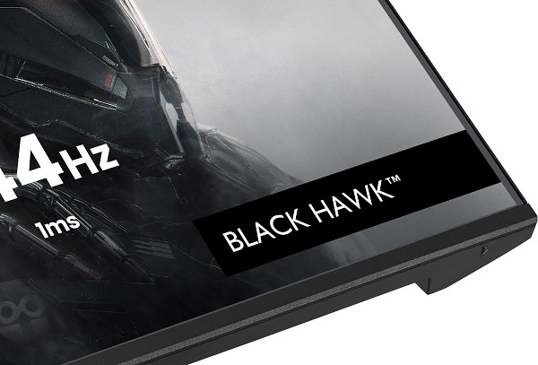 iiyama G-Master G2441HSU-B1 Black Hawk, 23.8" oben