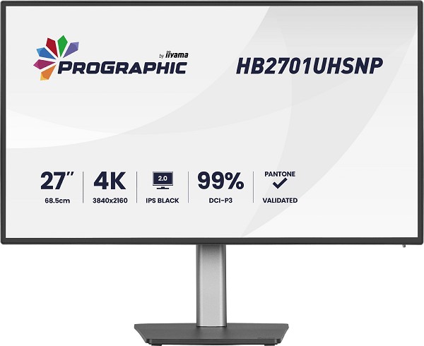 iiyama ProGraphic HB2701UHSNP-B1 – 27