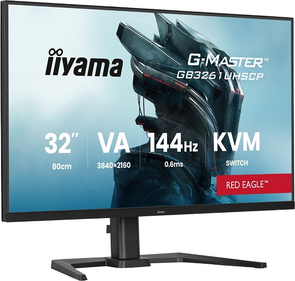 Preview: iiyama G-Master GB3261UHSCP-B1 **B-WARE** hinten