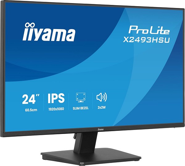 Preview: iiyama ProLite X2493HSU-B1, 23.8