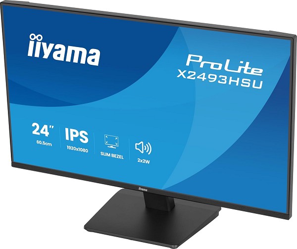 Preview: iiyama ProLite X2493HSU-B1, 23.8