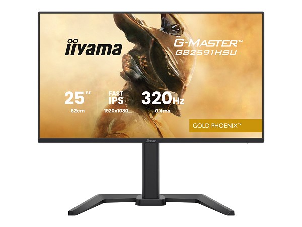 Iiyama G-MASTER Gold Phoenix GB2591HSU-B1 - LED-Mo