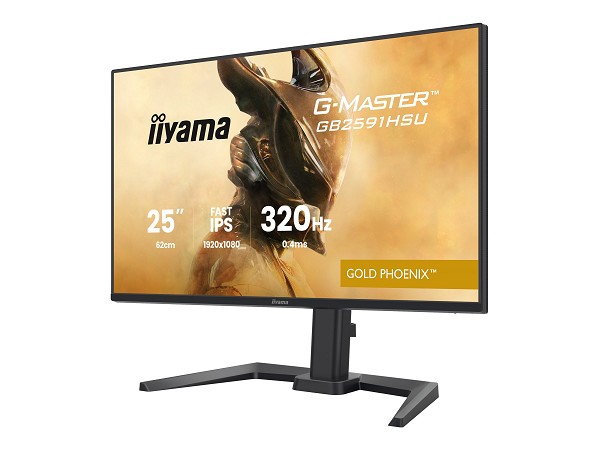 Preview: Iiyama G-MASTER Gold Phoenix GB2591HSU-B1 - LED-Mo rechts