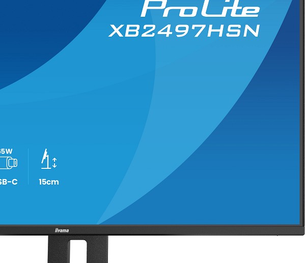 IIYAMA XB2497HSN-B1 - 60,96cm (24") vorn links