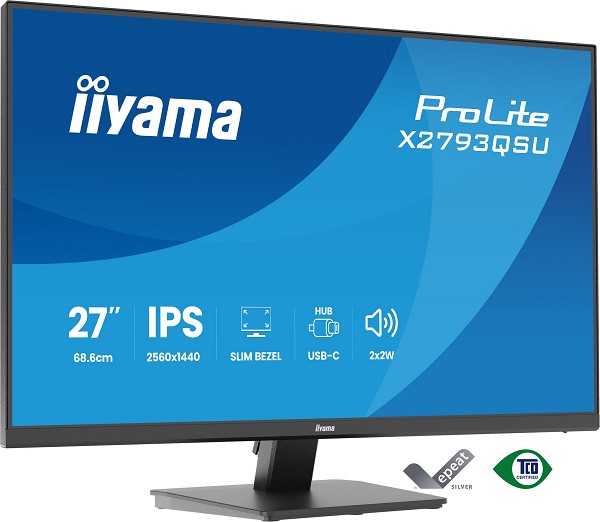 iiyama ProLite X2793QSU-B1 Computerbildschirm 68,6