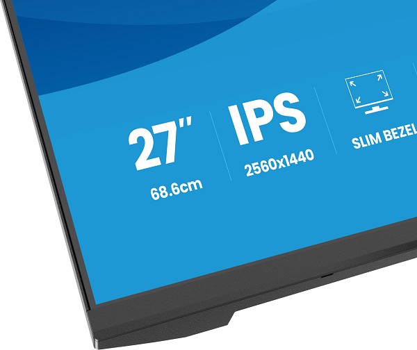 iiyama ProLite X2793QSU-B1 Computerbildschirm 68,6 vorn links