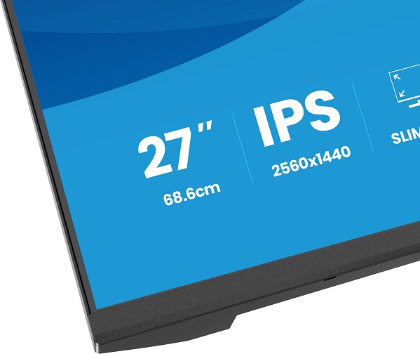 iiyama ProLite XB2793QSU-B1 Computerbildschirm 68, vorn rechts