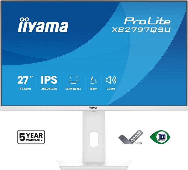 Preview: iiyama ProLite XB2797QSU-W1 - 68,6 cm (27