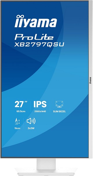 Preview: iiyama ProLite XB2797QSU-W1 - 68,6 cm (27