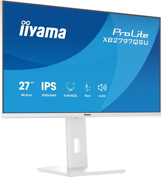 iiyama ProLite XB2797QSU-W1 - 68,6 cm (27") 2560 x innen