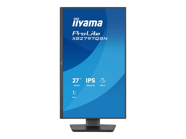 Preview: Iiyama ProLite XB2797QSN-B1 - LED-Monitor - 68.6 c hinten