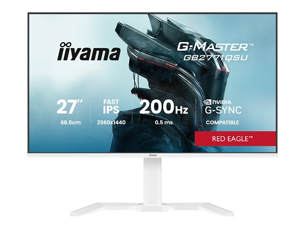 Iiyama G-MASTER Red Eagle GB2771QSU-W1 - LCD-Monit