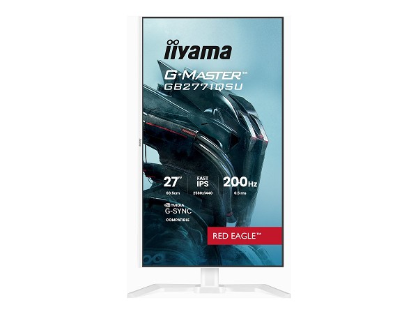 Preview: Iiyama G-MASTER Red Eagle GB2771QSU-W1 - LCD-Monit links