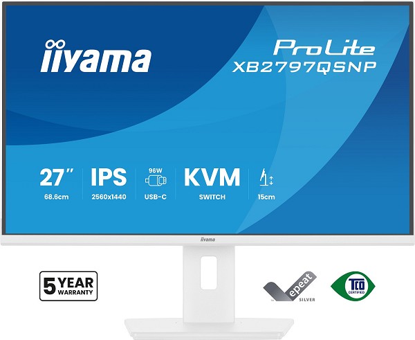 Preview: iiyama ProLite XB2797QSNP-W1 27