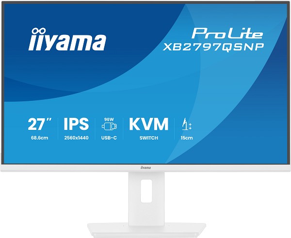 Preview: iiyama ProLite XB2797QSNP-W1 27