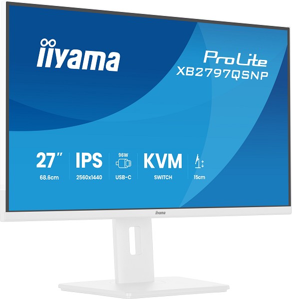 iiyama ProLite XB2797QSNP-W1 27" IPS LCD Computerb oben