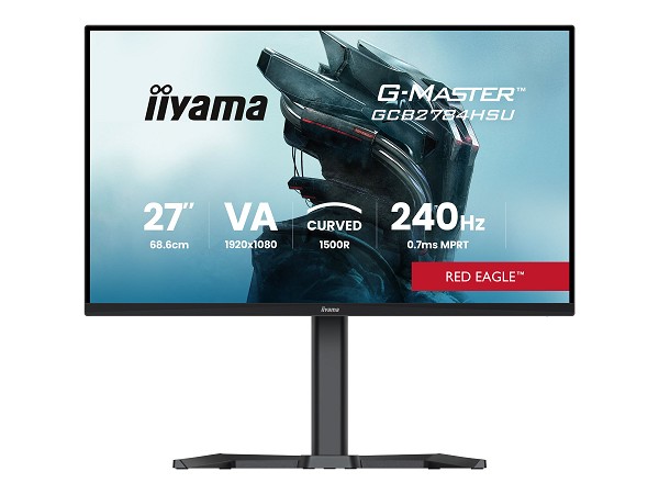 Iiyama G-MASTER Red Eagle GCB2784HSU-B1 - LED-Moni