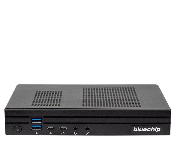 Preview: bluechip BUSINESSline M20200e AI ready, Mini-PC, Intel Core  hinten