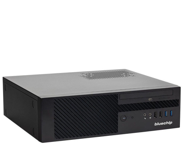 Preview: bluechip BUSINESSline S3200 – Intel Core i3-14100, 8 GB RAM, hinten
