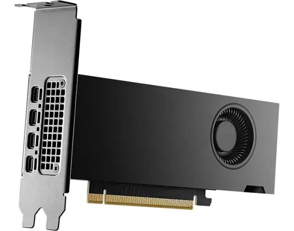 PNY RTX 2000 Ada Generation, 16GB GDDR6, 4x mDP, S