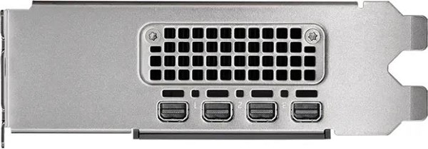 Preview: PNY RTX 2000 Ada Generation, 16GB GDDR6, 4x mDP, S links
