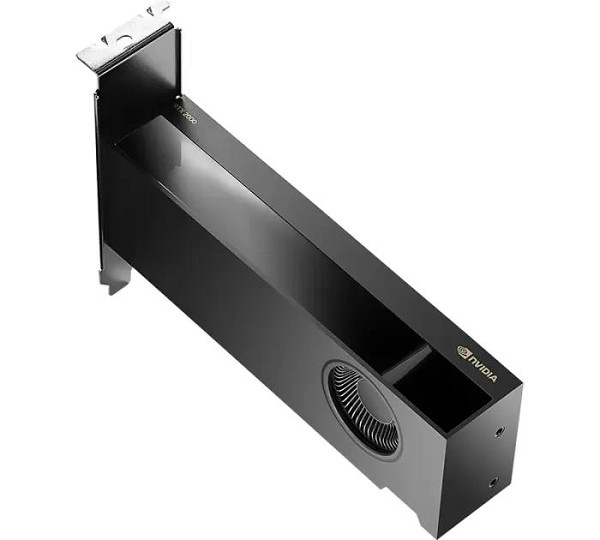 PNY RTX 2000 Ada Generation, 16GB GDDR6, 4x mDP, S oben