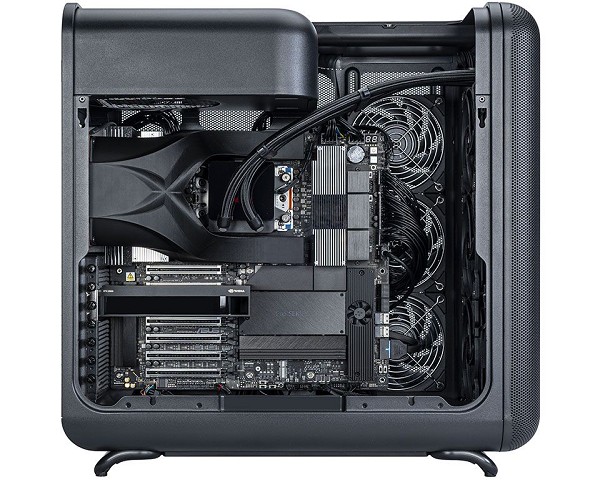 Preview: bluechip Workstation WS3500 – AMD Ryzen Threadripp hinten