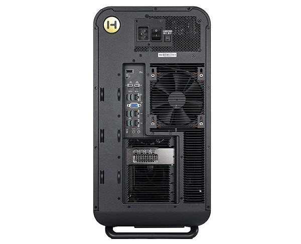Preview: bluechip Workstation WS3500 – AMD Ryzen Threadripp rechts
