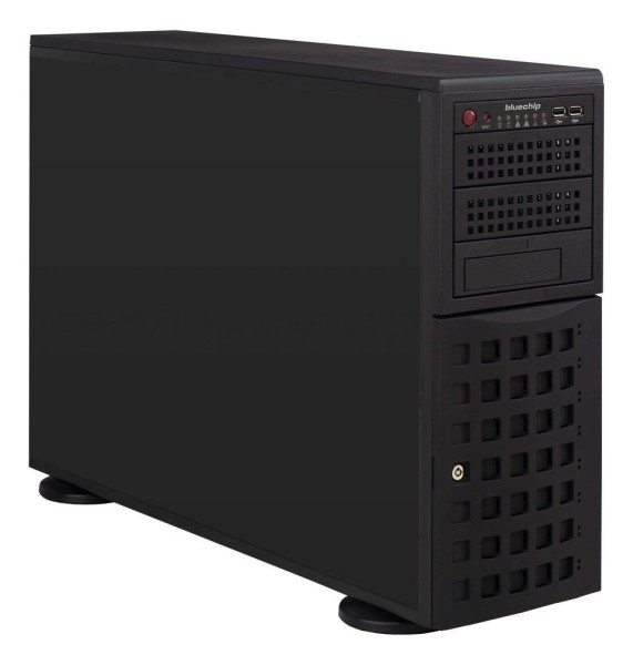 bluechip SERVERline T40328s – AMD EPYC 9124, 32 GB