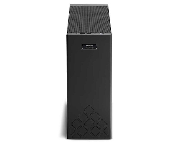 Preview: bluechip WS800, Mini-PC, Intel Core i9, 16GB RAM, 500GB SSD, hinten