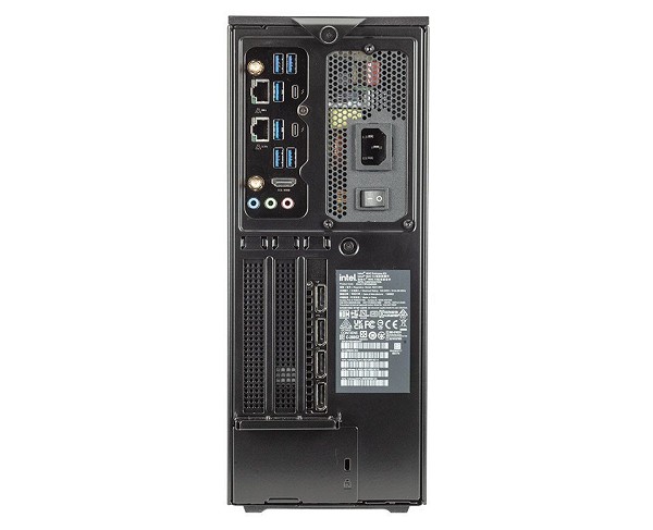 Preview: bluechip WS800, Mini-PC, Intel Core i9, 16GB RAM, 500GB SSD, links