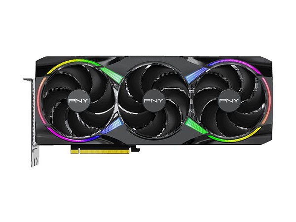 Preview: PNY GeForce RTX 5080 OC - Grafikkarte - GeForce hi hinten