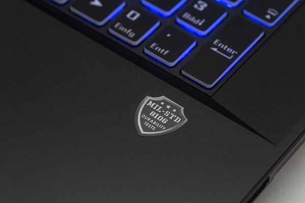 bluechip TRAVELline B17W27 - 17.3" | Intel Core i5 vorn links