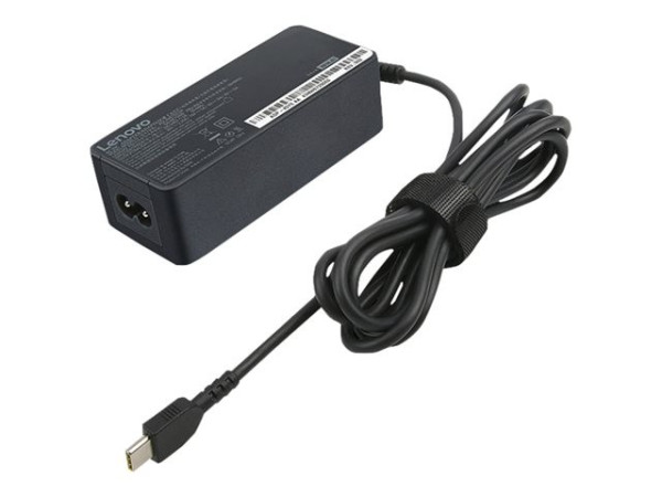 Preview: Lenovo 45W Standard AC Adapter (USB Type-C) - Netz hinten