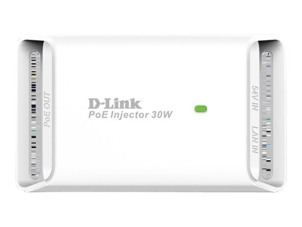 D-Link DPE-301GI - Power Injector - 30 Watt  vorne