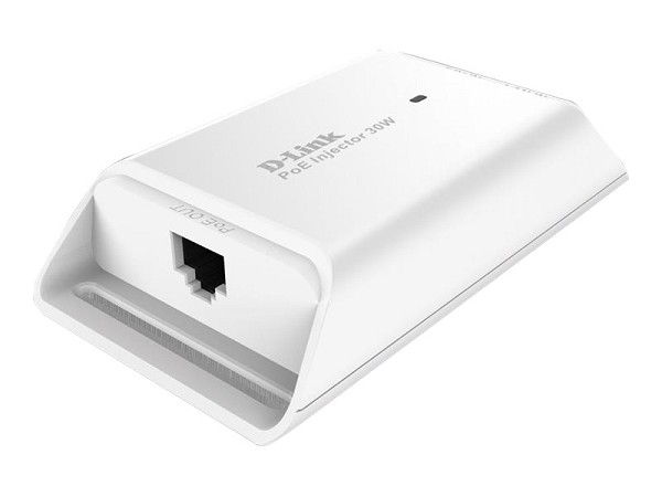 Preview: D-Link DPE-301GI - Power Injector - 30 Watt  hinte hinten