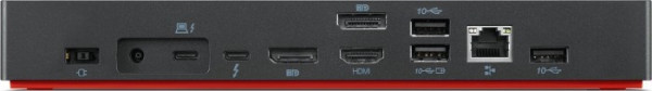 Preview: Lenovo ThinkPad Thunderbolt 4 WorkStation Dock - Port Replic rechts