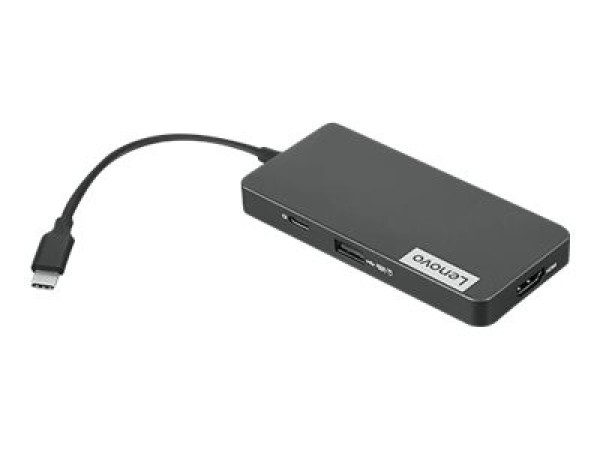 Preview: Lenovo USB-C 7-in-1 Hub - Dockingstation - USB-C - links