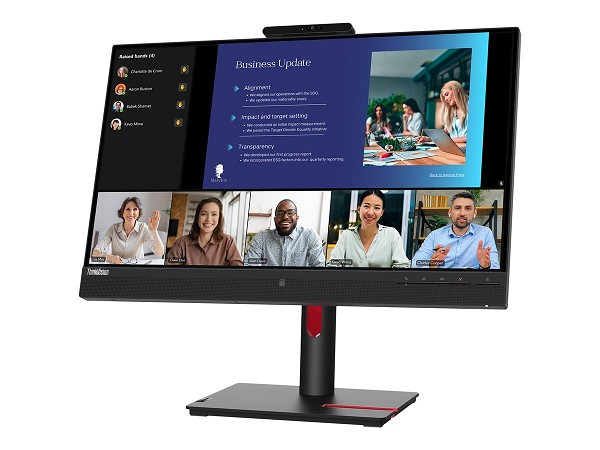Preview: Lenovo ThinkVision T24v-30 - LED-Monitor - Full HD (1080p) - links